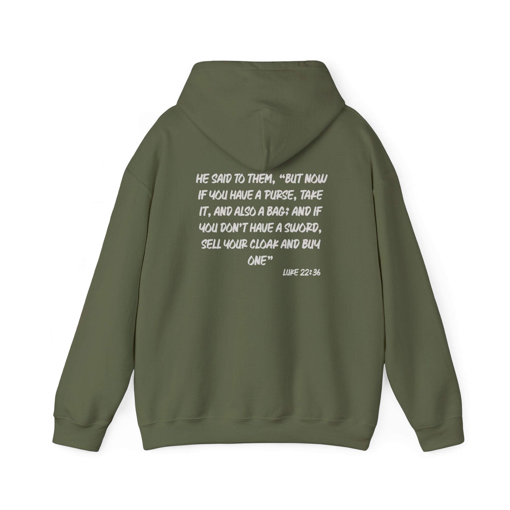 Luke 22:36 Hoodie