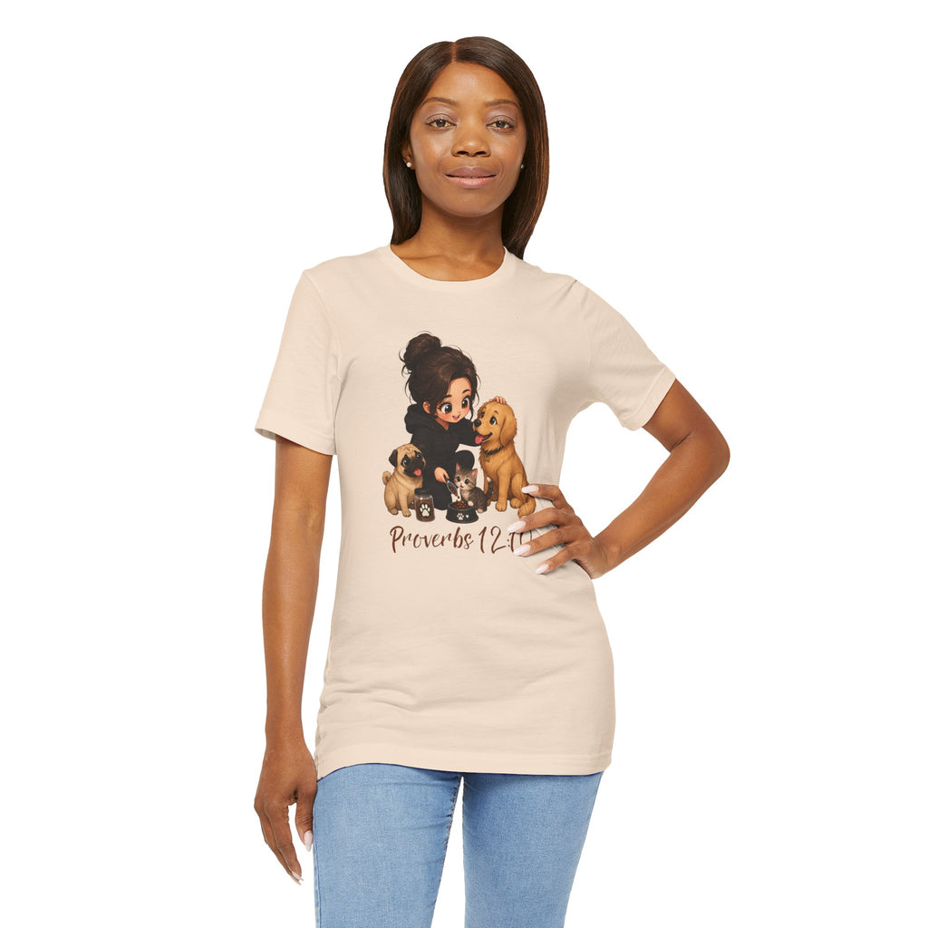 Proverbs 12:10 Shirt