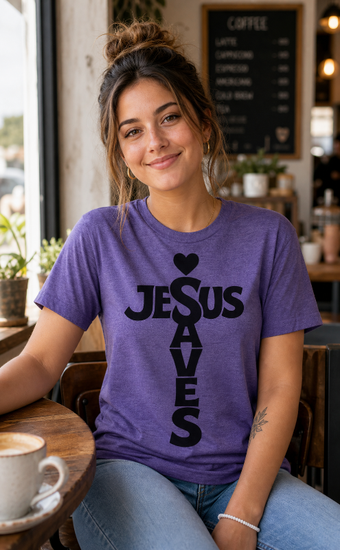 Jesus Saves Shirt
