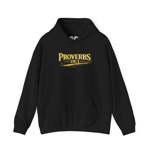 Bold as Lions Hoodie - Pull Over Hoodie for Christian Men - Faith Gift for Dad - Bold Christian Clothes